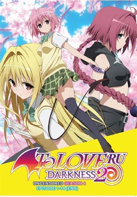 Dvd Anime To Love Ru Sea 1 4 Uncensored Japanese Version English