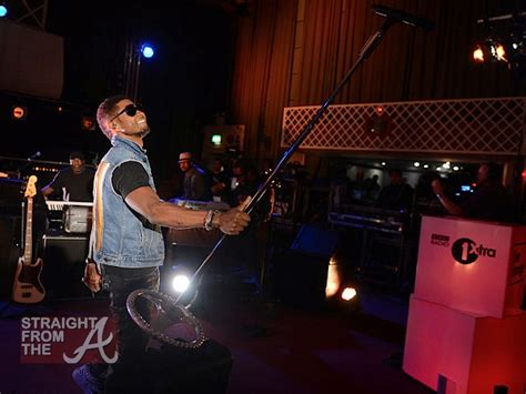 Usher Premieres Scream Video Rocks London With Live Performance Of