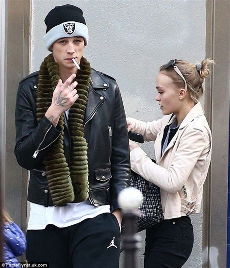 Lily Rose Depp Enjoys Paris Trip With Rumoured Boyfriend Ash Stymest