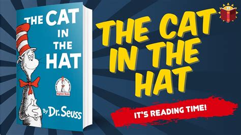 The Cat In The Hat Read Along Childrens Book Story Book Kid