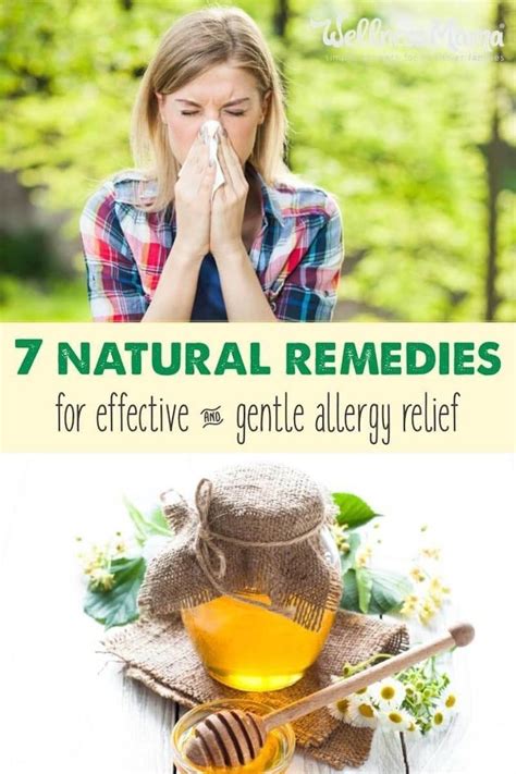 Natural Remedies For Allergies Watering Eyes Scratchy Throats Stuffy