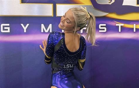 Lsu Gymnast Olivia Dunne Drops Thirst Traps While Speaking On Guys Who