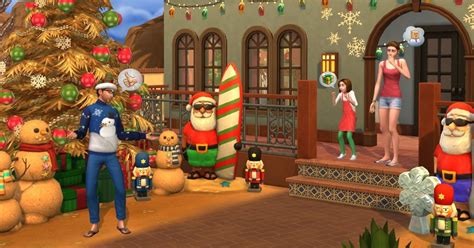 Free The Sims 4 Holiday Celebration Pack