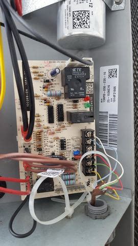 If the thermostat has been removed, so you don't know which wires were connected. Heat Pump Thermostat Replacement - DoItYourself.com Community Forums