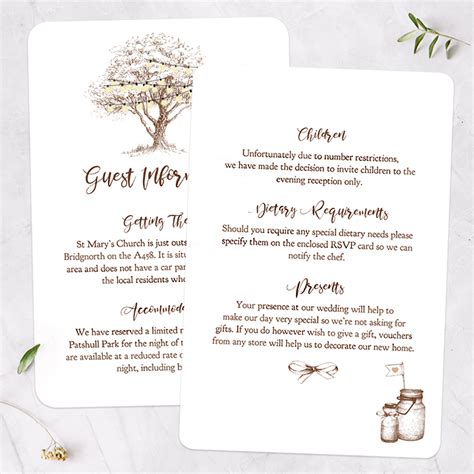 Check spelling or type a new query. 10 Things to Include on Your Wedding Guest Information Card | Funky Pigeon Blog
