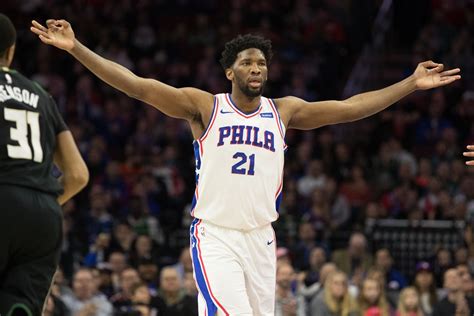 Joel embiid is a cameroonian professional basketball player who plays as a center for the embiid attended the university of kansas. Joel Embiid is the Eastern Conference Player of the Week ...