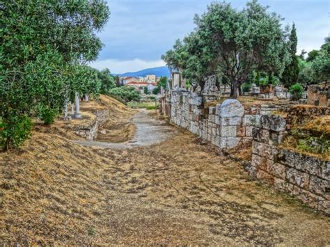 Kerameikos The Ancient Cemetery Of Athens Archaeology Site And Museum