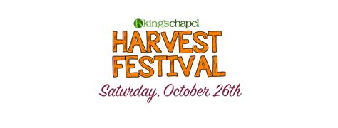 Harvest Fest 2019 Volunteer Header 4 Kings Chapel