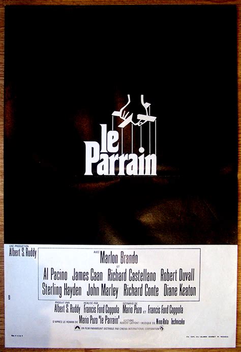 Le Parrain 2 Film Complet En Francais - LE PARRAIN - Ciné-Images