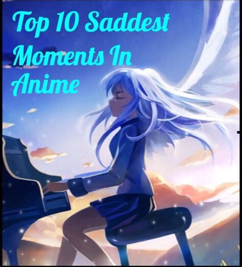 Top 10 Saddest Anime Careal