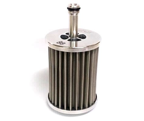 Kandp Engineering High Performance Stainless Steel Oil Filter S88