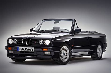 The Bmw M3 E30 Convertible Was The Embodiment Of 1980s Open Top Madness