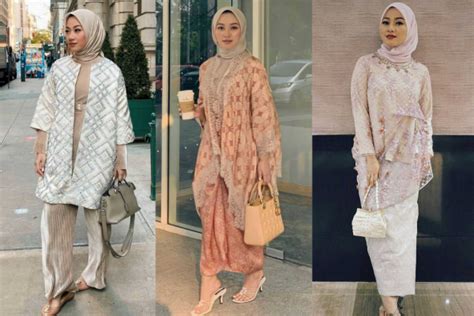 10 Inspirasi Outfit Kondangan Ala Allyssa Hawadi