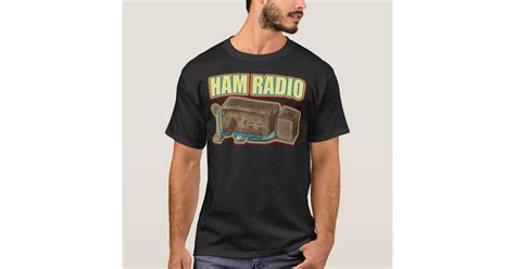 Vintage Amature Ham Radio Operator Morse Code T Shirt