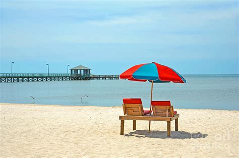 Beach Umbrella 6 Photograph By Mark Winfrey Pixels