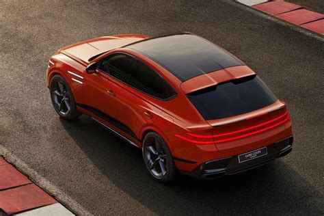 Genesis Drops Sporty Gv80 Coupe Concept Were Seriously Intrigued