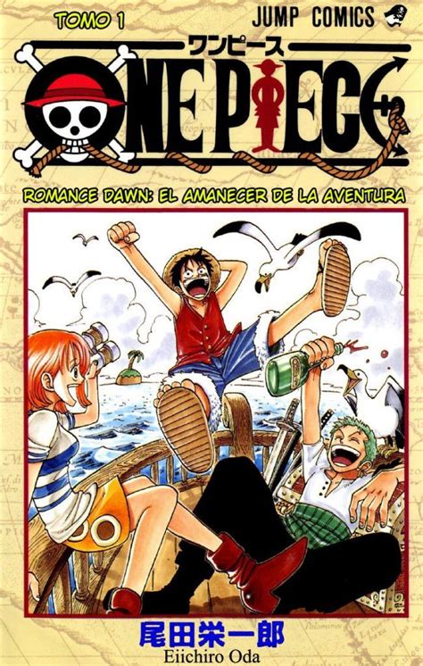 One Piece Tomo 1 A Color Imprimir Manga En Casa One Piece Episodes