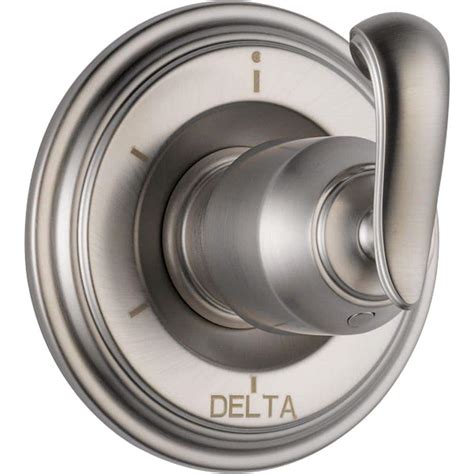 Delta Cassidy Function Diverter Trim Kit Only In Stainless Steel