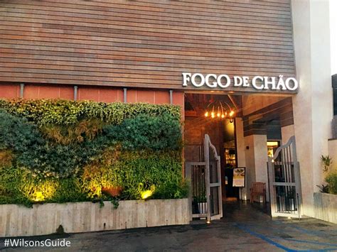 Wilsonsguide Where To Drink Introducing Vik Wines Fogo De Ch O Brazilian Steakhouse