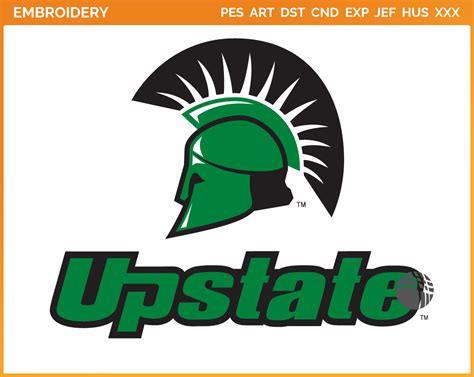 Usc Upstate Spartans Secondary Logo 2021 College Sports