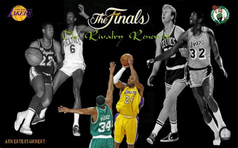 Nba Special Greatest Nba Rivalries Boston Celtics Vs Los Angeles Lakers