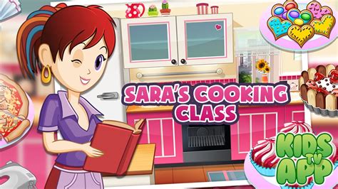 Aquí preparo recetas fáciles, postres rápidos y comidas que te sacarán de apuro más de una vez. Sara's Cooking Class (SPIL GAMES) - Best App For Kids ...