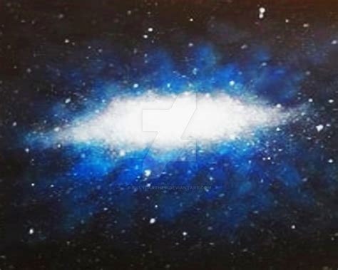 Milky Way Galaxy Painting By Billycarthew On Deviantart