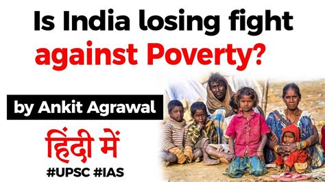 is india losing fight against poverty world bank s india development update explained upsc