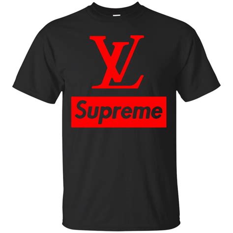 Supreme Louis Vuitton T Shirt