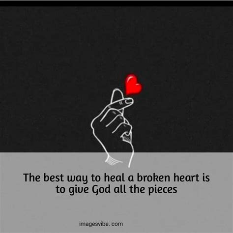 Best Images With Quotes About Heart Broken In Images Vibe