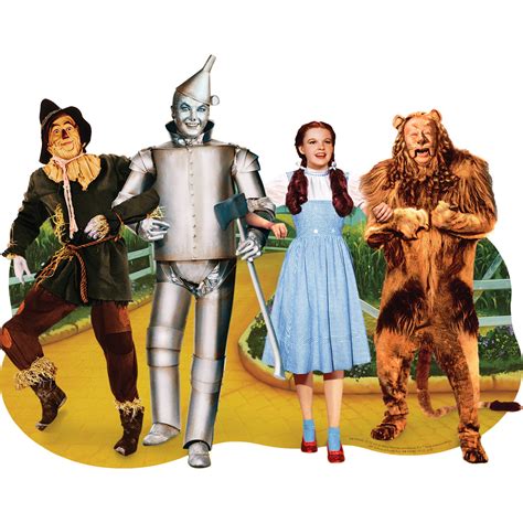 Jigsaw Shaped Puzzle 478 Pieces 33x27the Wizard Of Oz Friends