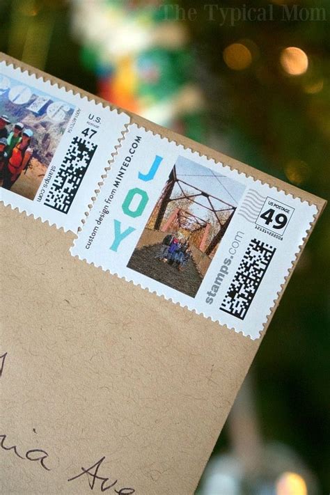 Where To Create Your Own Postage Stamp · The Typical Mom
