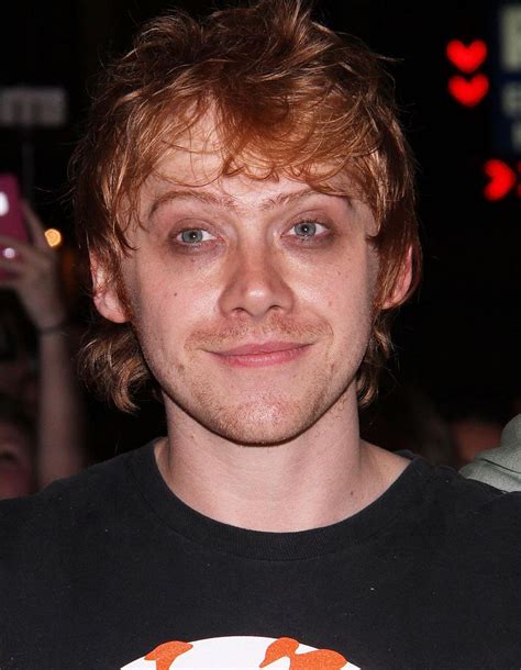 Rupert Grint Attends The First Performance Of Its Only A Play Irish