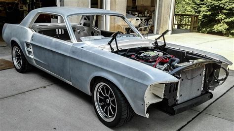 1967 Ford Mustang Coupe Restomod Build Project Youtube