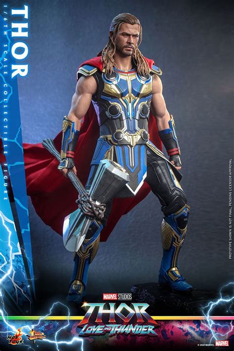 Hot Toys Thor Love And Thunder Masterpiece 16 Action Figure Thor By