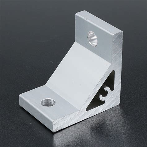 90 Degree Aluminium Angle Corner Joint Corner Connector Bracket For
