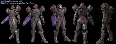 Halo Metroid Varia Dark Suit By Dutch02 On Deviantart