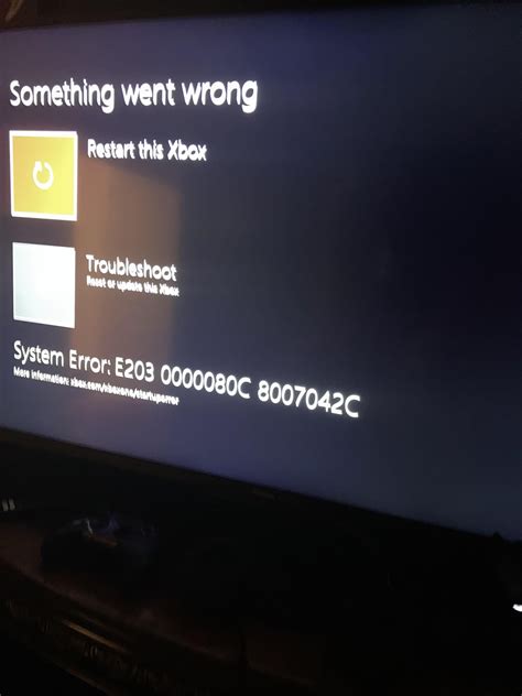 Original Xbox One Not Updating Is Giving Me This Message Every Time I