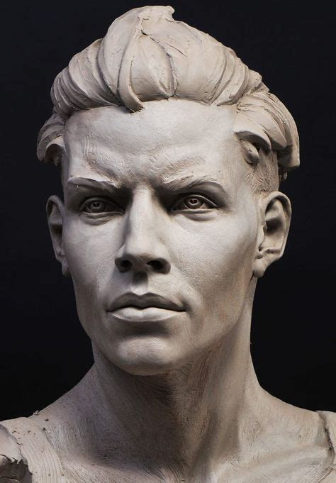 78 Head Sculptures Ideas Sculptures Sculpting Zbrush