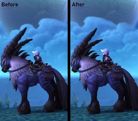 Patch 8 2 Gnome And Tauren Mount Size Update MMO Champion