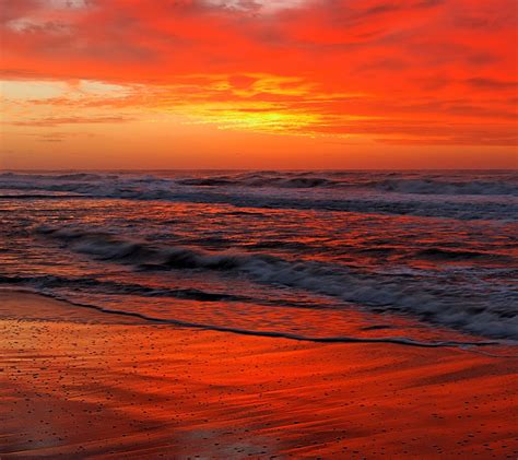 Download Samsung galaxy S5 Wallpaper Sunset (3) | Beautiful sunset, Sunset, Beach sunset