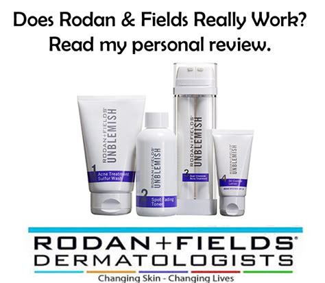 Review Does Rodan And Fields Really Work