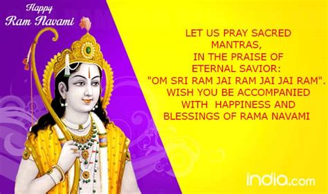 Rama Navami Wishes Best Quotes Hd Wallpapers Sms Whatsapp Gif