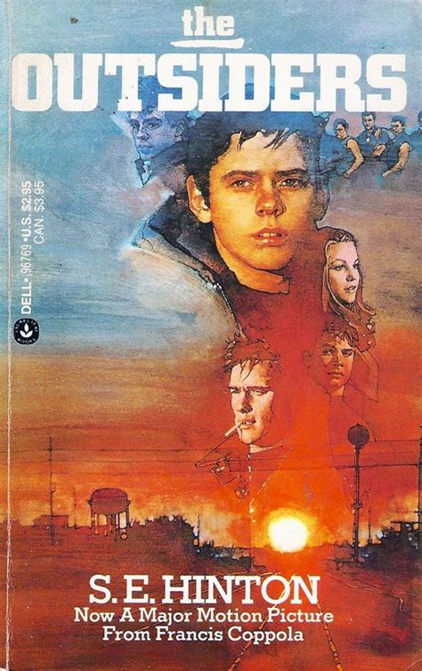 The Outsiders Sehinton Books The Outsiders Childhood Books