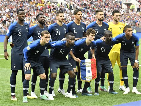 Fifa World Cup Final 2018 France Vs Croatia Final Match Teams Goals