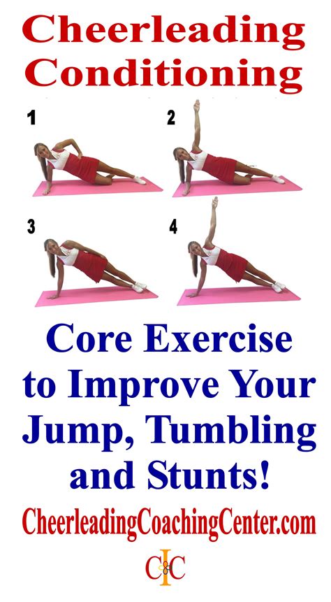 Having A Strong Core Will Absolutely Improve Your Cheerleading Jumps Tumbling And Stunts Check