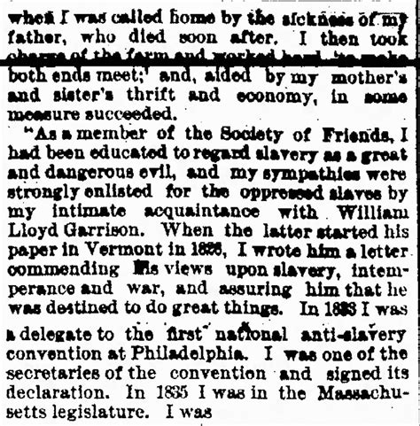 AnceStory Archives: Obit: John Greenleaf Whittier