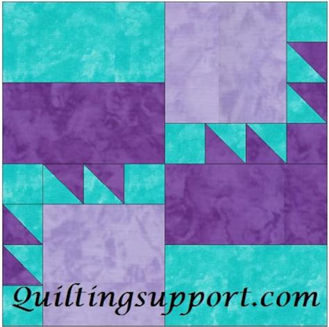 15 Inch Quilt Block Set 7 Template Quilting Block Patterns Pdf Etsy