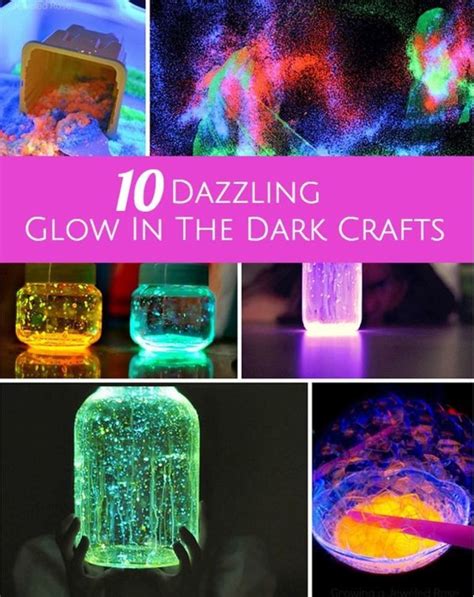Crafts With Glow In The Dark Paint Printable Templates Free