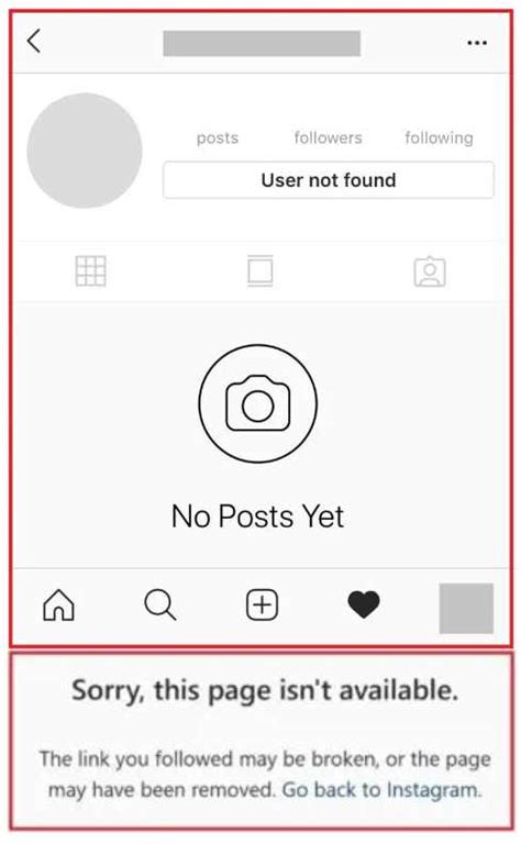 User Not Found Instagram Explained 8 Definitive Causes Solutions
